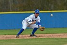 Baseball vs RWU  Wheaton College Baseball vs Roger Williams University. - Photo By: KEITH NORDSTROM : Wheaton, Baseball